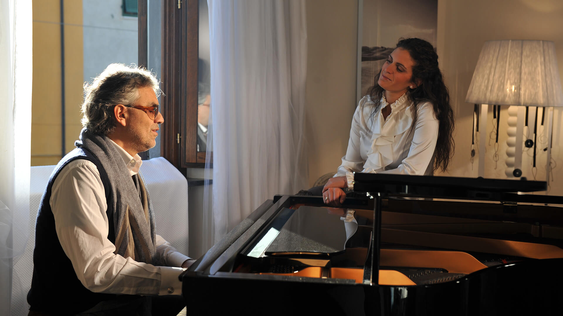 Lajatico Notte Illuminata