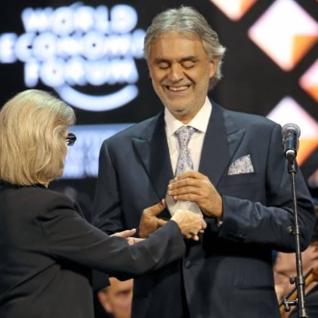 In apertura del World Economic Forum 2015 di Davos