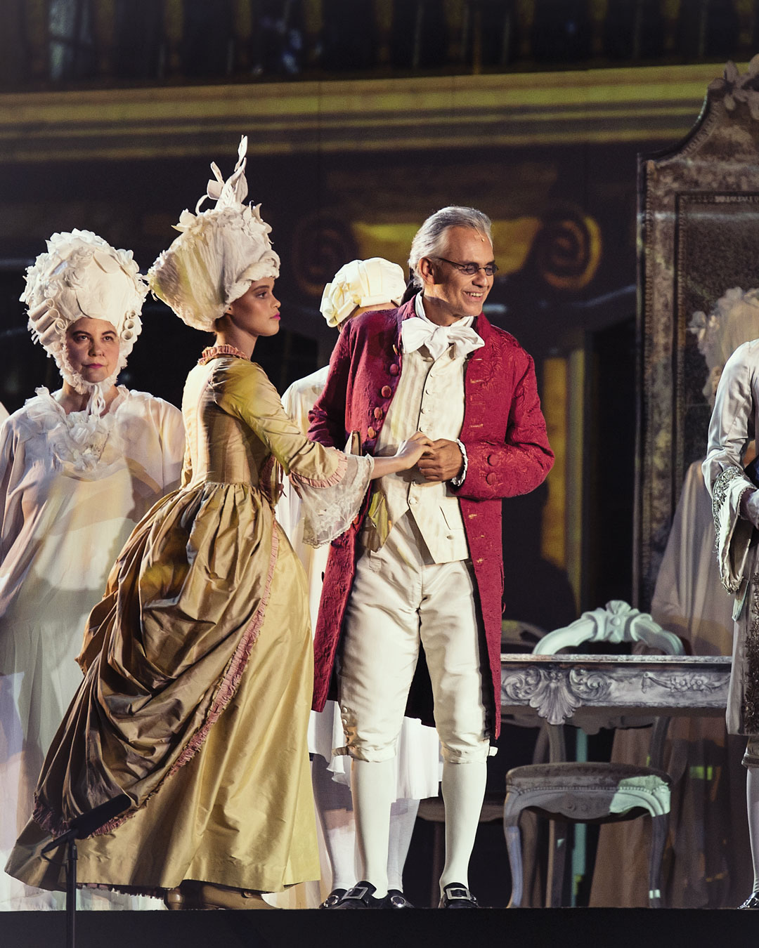 XIII edition of the Theatre of Silence.