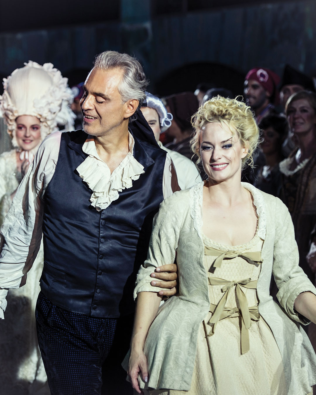 XIII edition of the Theatre of Silence.