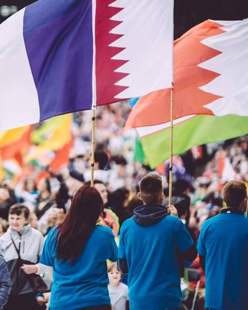 In Dublin with Pope Francis