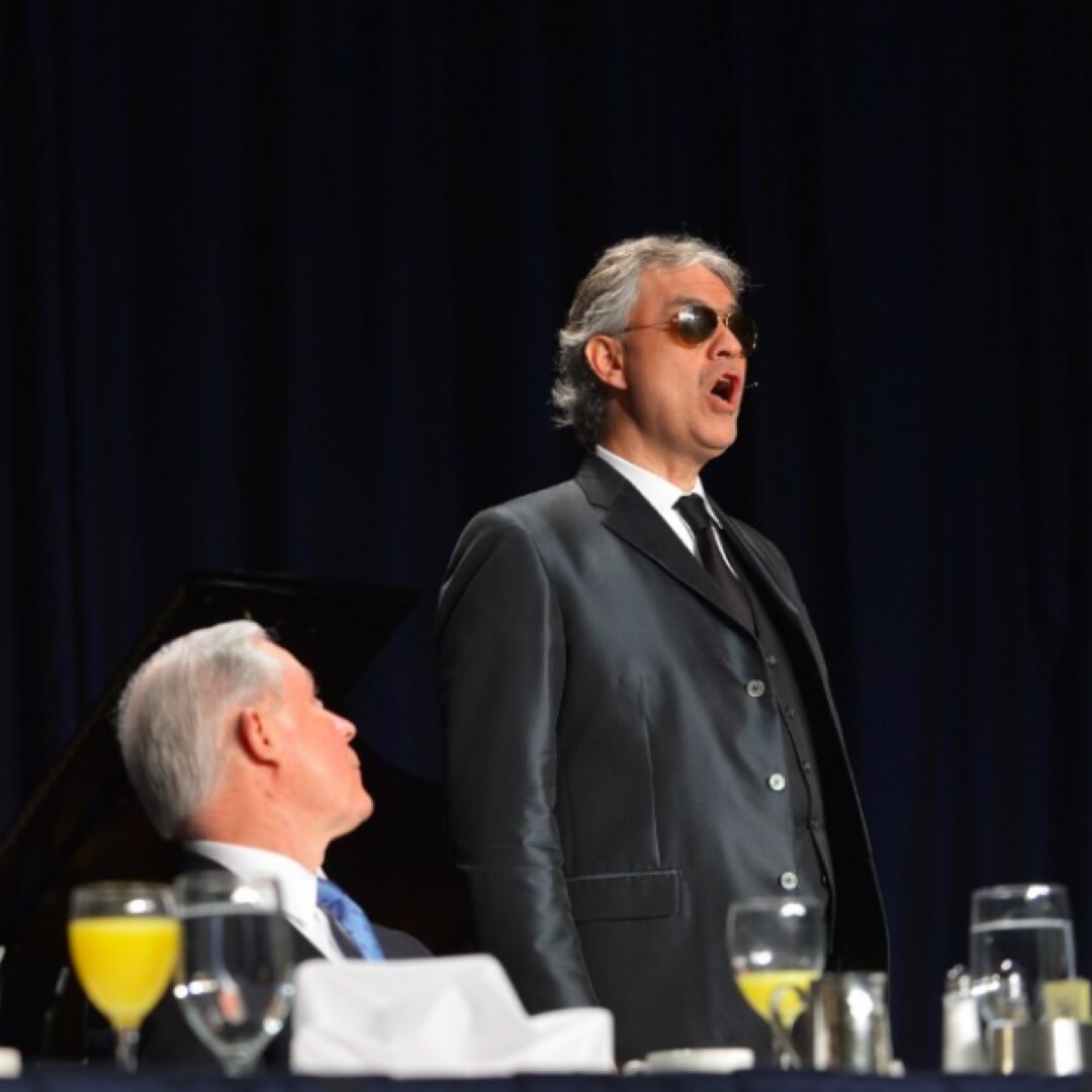 E’ stato l’unico artista