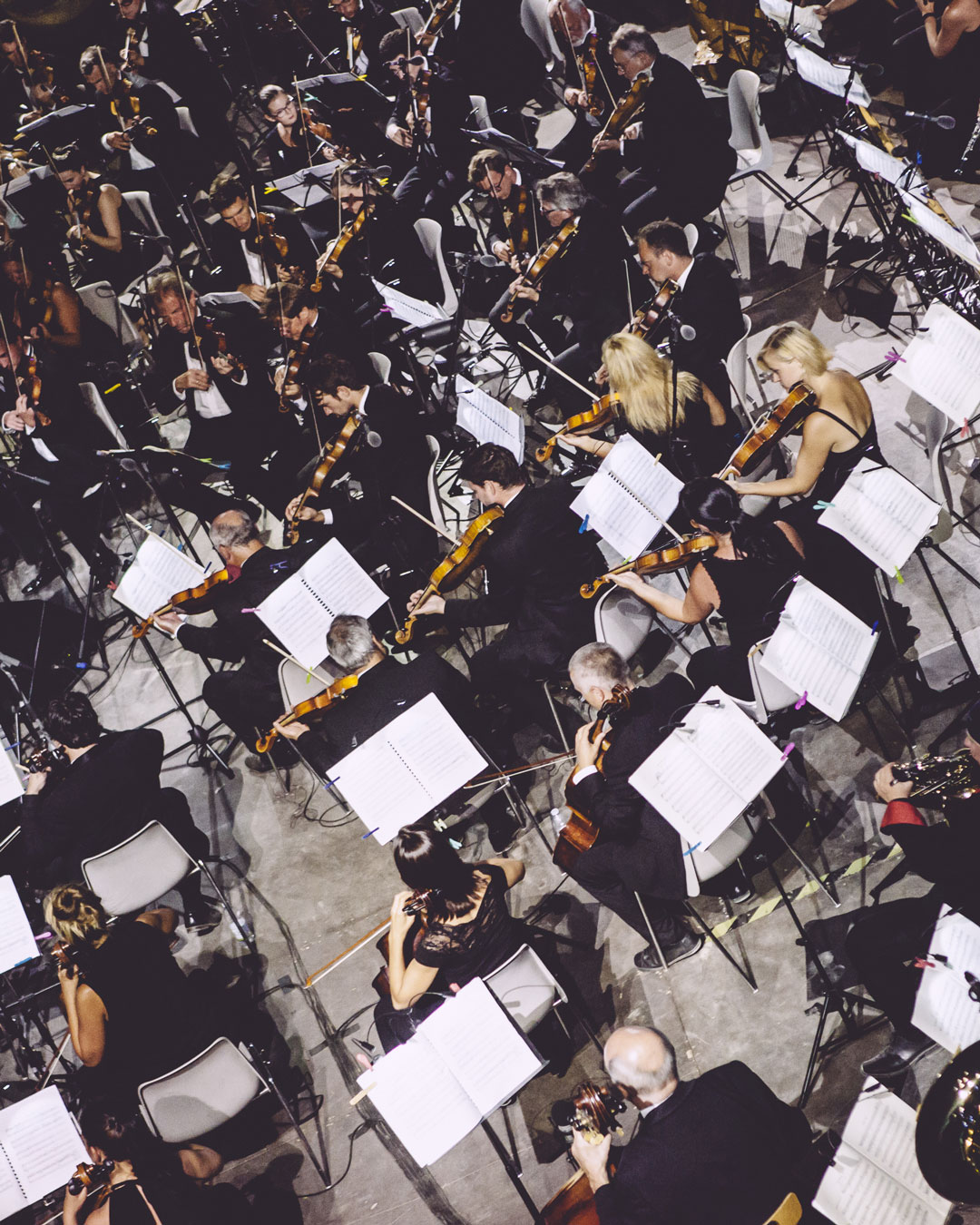 XIII edition of the Theatre of Silence.