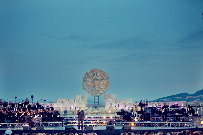 Teatro Del Silenzio, Lajatico