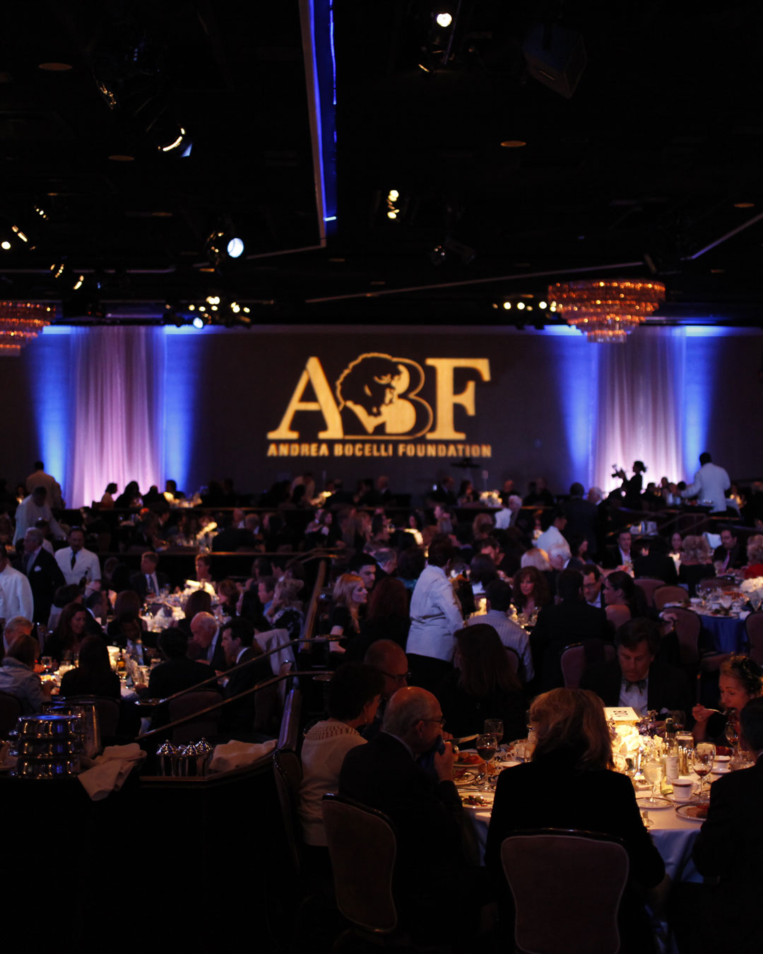 The Andrea Bocelli Foundation is born