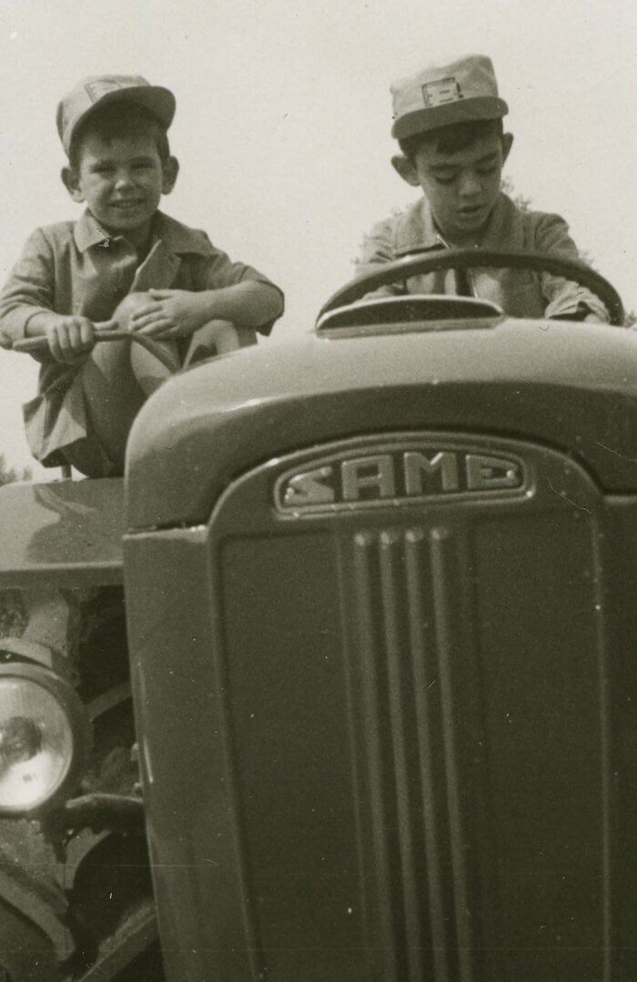 I Am the Sum of My Past