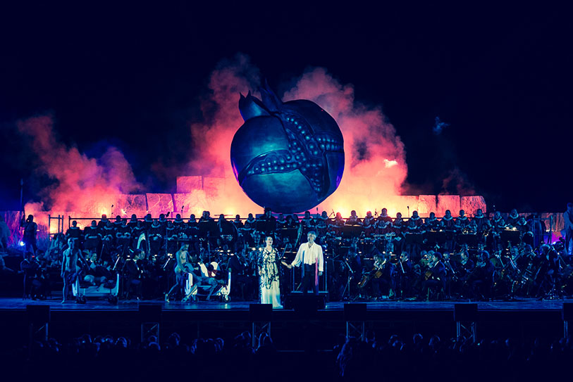 Teatro Del Silenzio, Lajatico