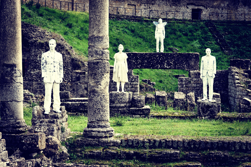 Volterra Notte Illuminata