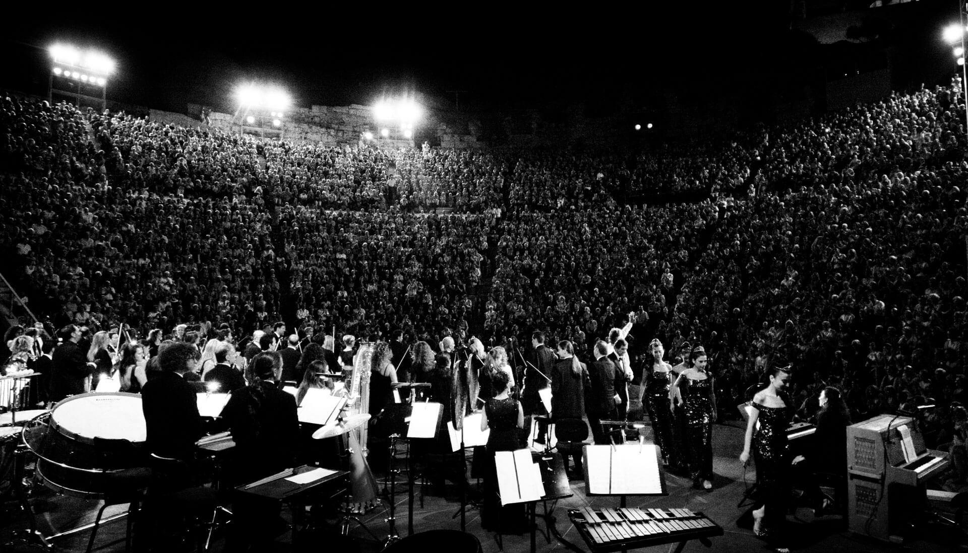 Atene, Herodus Atticus Odeon