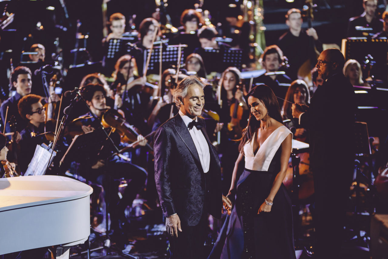 The Andrea Bocelli Show