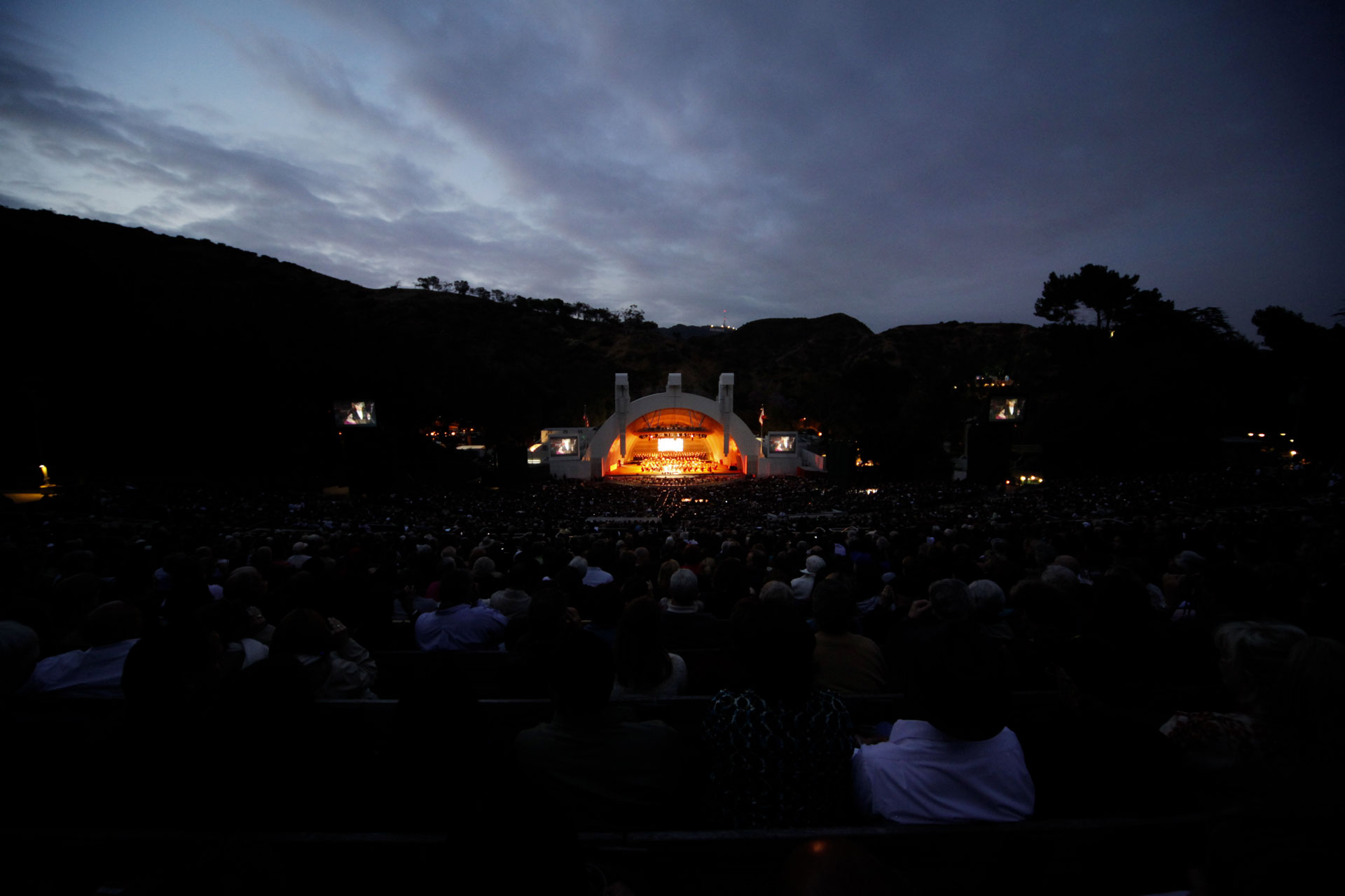 Hollywood Bowl, Los Angeles