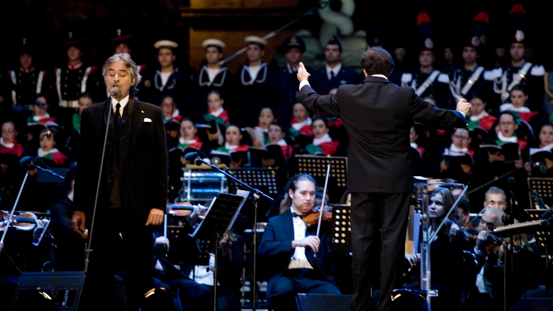 Concert In Honour Of The Armed Forces, Rome