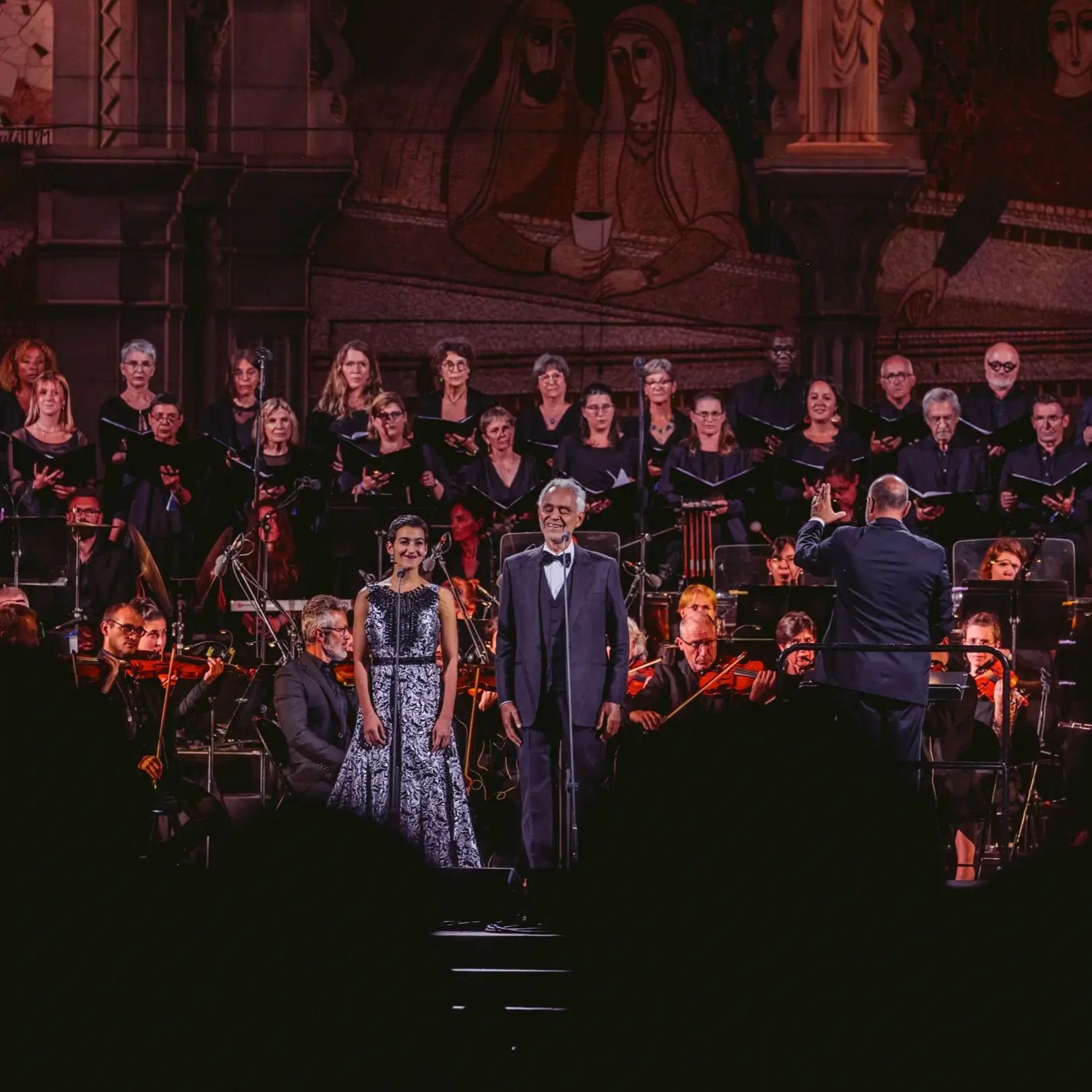 In Lourdes for World Peace