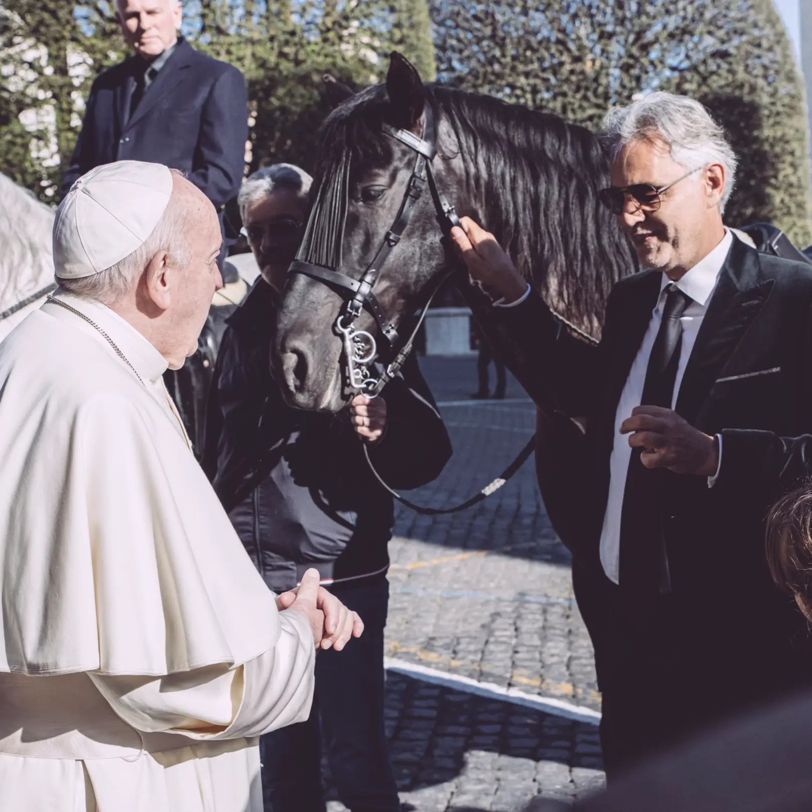 A Pilgrimage Blessed by Pope Francis